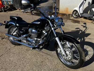 Yamaha DRAGSTAR 250  с аукциона в Японии