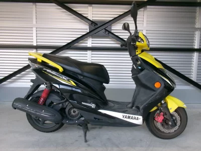 Yamaha CYGNUS125X