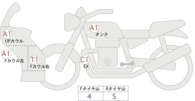 BMW  K1300GT лот № 02137 оценка 4  с аукциона в Японии 0