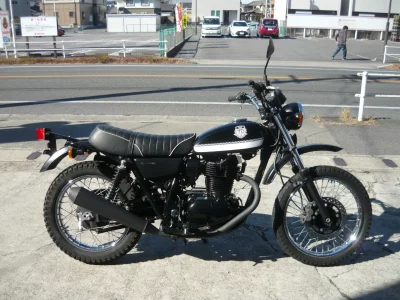 Kawasaki 250TR  с аукциона в Японии