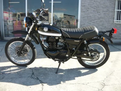 Kawasaki 250TR  с аукциона в Японии