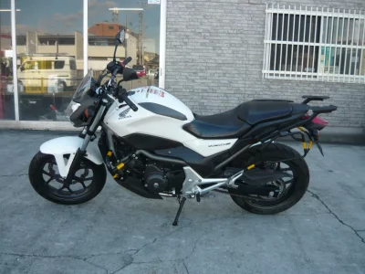 Honda NC700S  с аукциона в Японии