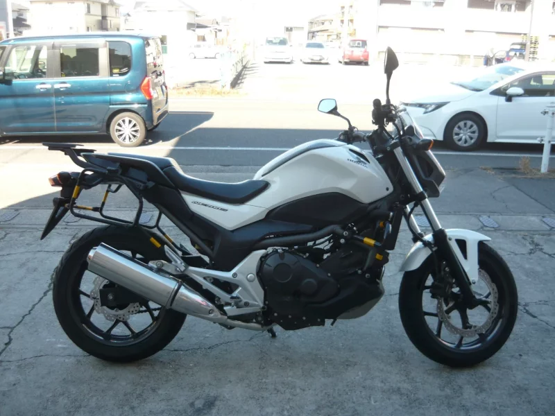 Honda NC700S лот № 00154 оценка 4  с аукциона в Японии