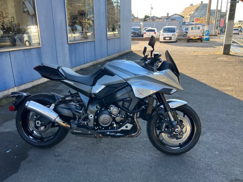 Suzuki KATANA лот № 00166 оценка 5  с аукциона в Японии