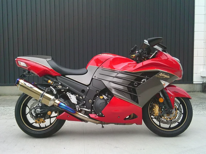 Kawasaki NINJA ZX-14R 30TH ANNIVER лот № 00170 оценка 5  с аукциона в Японии