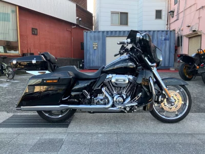Harley-Davidson HARLEY FLHXSE CVO  с аукциона в Японии