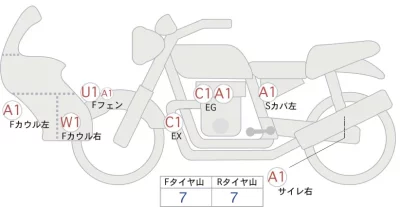 Harley-Davidson HARLEY FLHXSE CVO лот № 02162 оценка 4  с аукциона в Японии 0