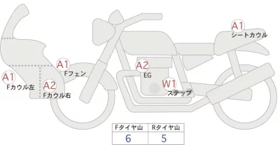 Suzuki GSR250 лот № 00184 оценка 4  с аукциона в Японии 0