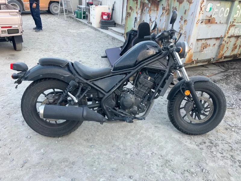 Honda REBEL лот № 02154 оценка 4  с аукциона в Японии