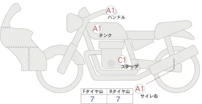 Honda CB1000R лот № 02160 оценка 5  с аукциона в Японии 0