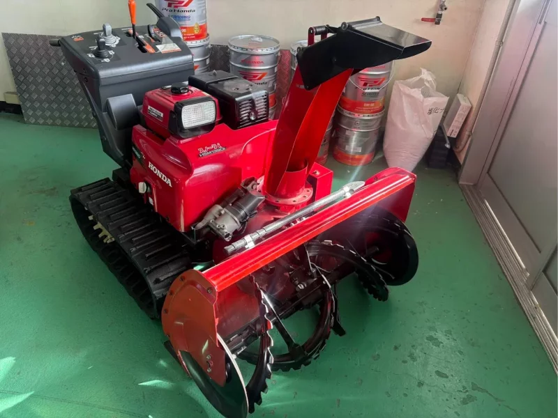 Honda SNOW BLOWER MACHINE