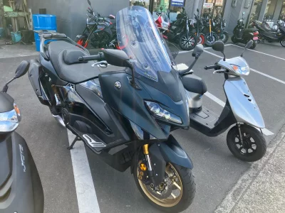Yamaha T-MAX560 TECHMAX ABS  с аукциона в Японии