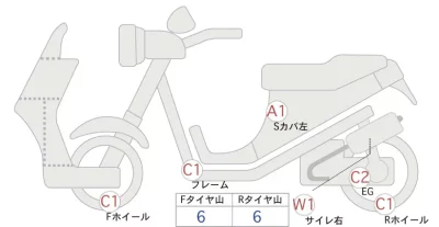 Yamaha T-MAX560 TECHMAX ABS лот № 00188 оценка 4  с аукциона в Японии 0