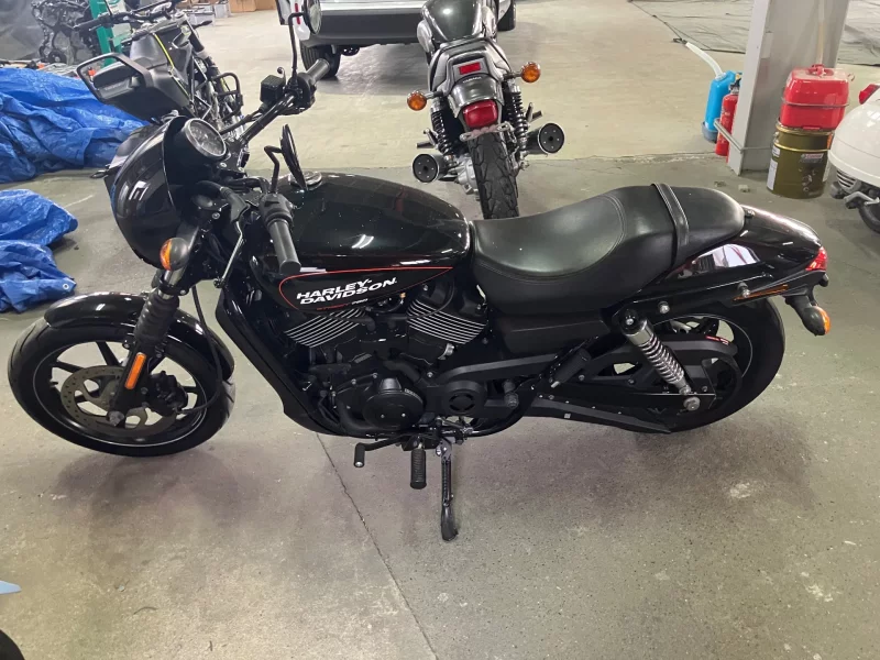 Harley-Davidson HARLEY XG750 лот № 02170 оценка 4  с аукциона в Японии