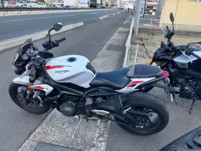 Triumph TRIUMPH STREET TRIPLE S  с аукциона в Японии