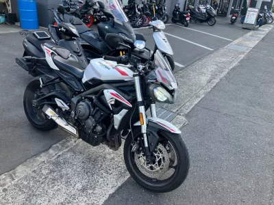 Triumph TRIUMPH STREET TRIPLE S  с аукциона в Японии
