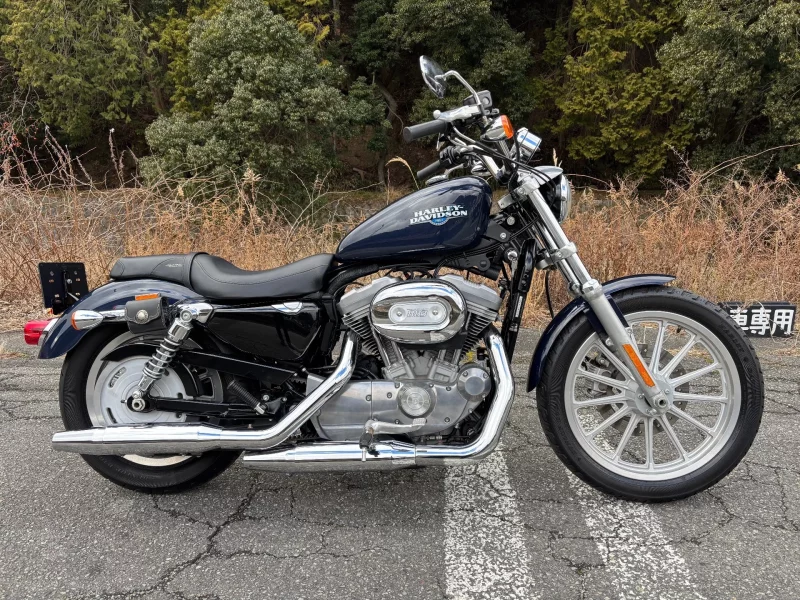 Harley-Davidson HARLEY XL883L лот № 02181 оценка 4  с аукциона в Японии