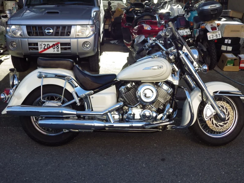 Yamaha DRAGSTAR400 CLASSIC