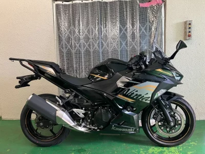 Kawasaki Ninja 400  с аукциона в Японии