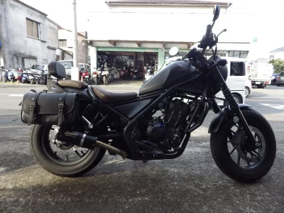Honda REBEL 250 S EDITION  с аукциона в Японии
