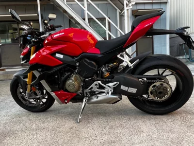 Ducati DUCATI STREET FIGHTER V4S  с аукциона в Японии