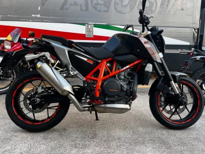 KTM KTM 690 DUKE  с аукциона в Японии