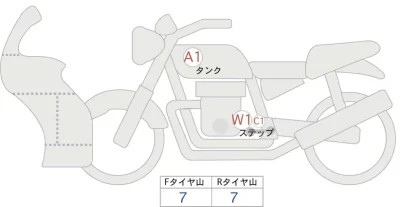 Ducati  SUPER SPORT 950S лот № 04191 оценка 4  с аукциона в Японии 0
