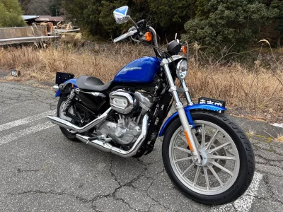 Harley-Davidson HARLEY XL883L  с аукциона в Японии