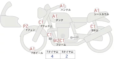 Harley-Davidson HARLEY VRSCDX NIGHT ROAD SPL лот № 00218 оценка 4  с аукциона в Японии 0