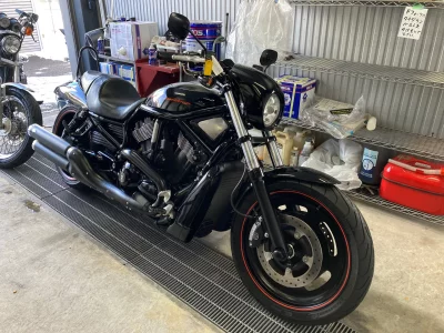 Harley-Davidson HARLEY VRSCDX NIGHT ROAD SPL  с аукциона в Японии