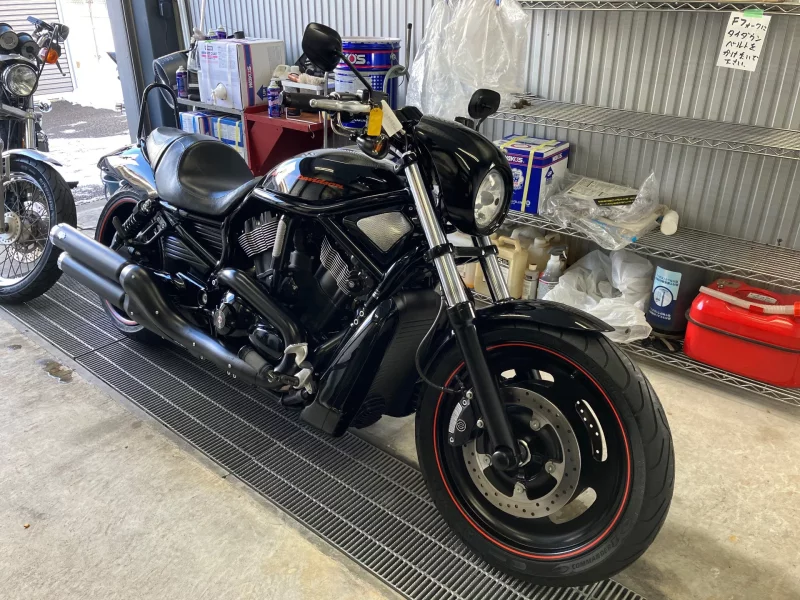 Harley-Davidson HARLEY VRSCDX NIGHT ROAD SPL лот № 00218 оценка 4  с аукциона в Японии