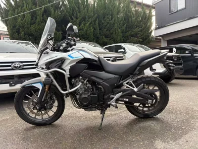 Honda 400X ABS  с аукциона в Японии