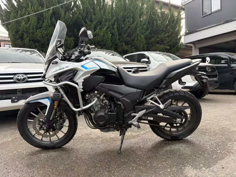 Honda 400X ABS лот № 00216 оценка 4  с аукциона в Японии