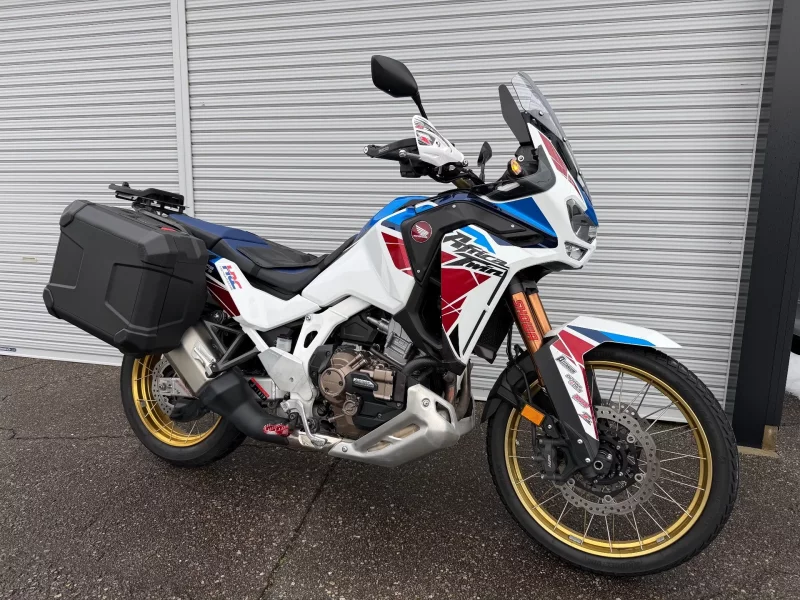 Honda CRF1100L AFRICA TWIN лот № 00217 оценка 4  с аукциона в Японии