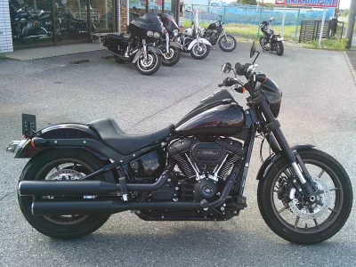 Harley-Davidson HARLEY FXLRS  с аукциона в Японии