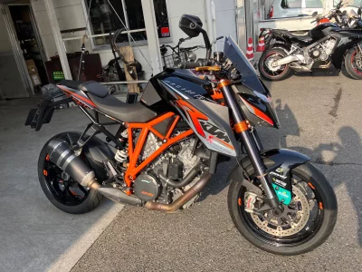 Other KTM1290SUPER DUKE  с аукциона в Японии