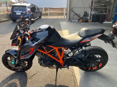 Other KTM1290SUPER DUKE  с аукциона в Японии