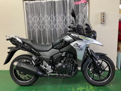 Suzuki V STROM 250  с аукциона в Японии
