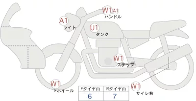 Suzuki V STROM 250 лот № 02189 оценка 5  с аукциона в Японии 0