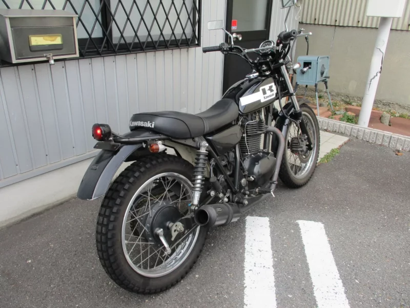 Kawasaki 250TR