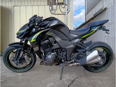 Kawasaki Z1000 ABS  с аукциона в Японии
