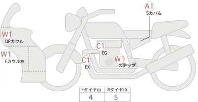 Triumph  TROPHY лот № 00228 оценка 4  с аукциона в Японии 0