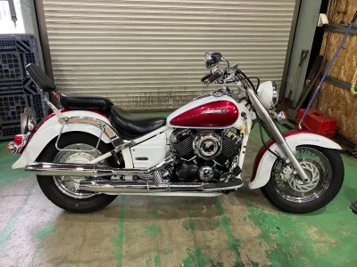 Yamaha DRAGSTAR400 CLASSIC