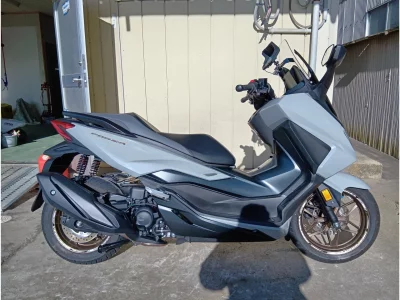 Honda FORZA 250  с аукциона в Японии