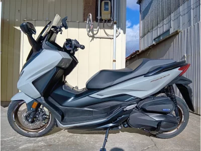 Honda FORZA 250  с аукциона в Японии