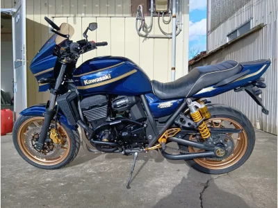 Kawasaki ZRX1200 DAEG OHLINS  с аукциона в Японии
