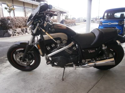 Yamaha V-MAX  с аукциона в Японии