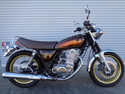 Yamaha SR400 40TH ANNIVERSARY