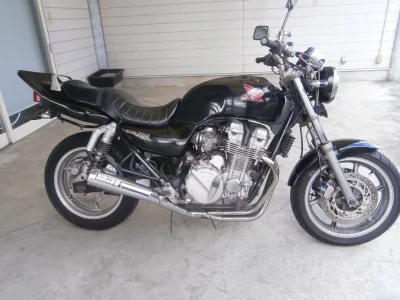 Honda CB750  с аукциона в Японии