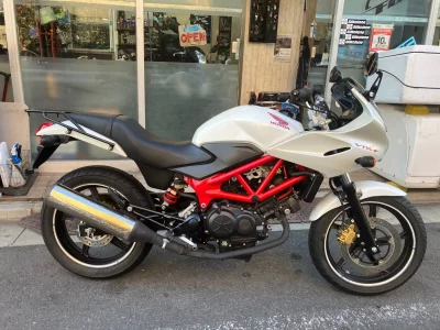 Honda VTR250F  с аукциона в Японии